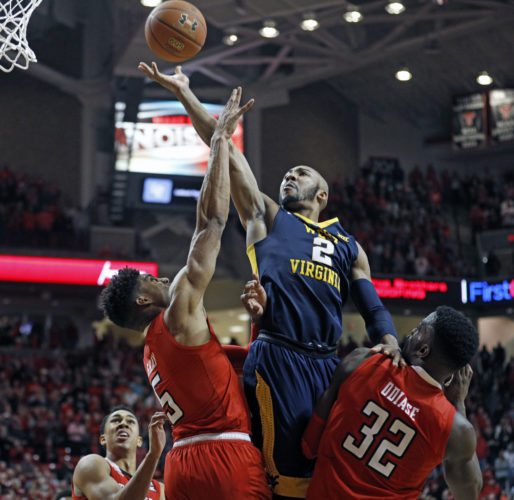 Texas Tech Edges WVU, 72-71